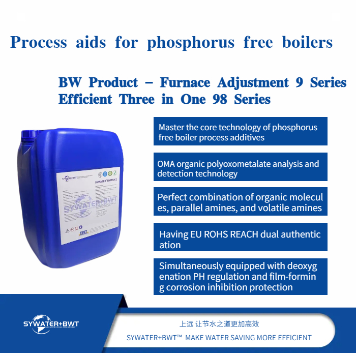 9 series high-efficiency three in one 98 series for furnace adjustment