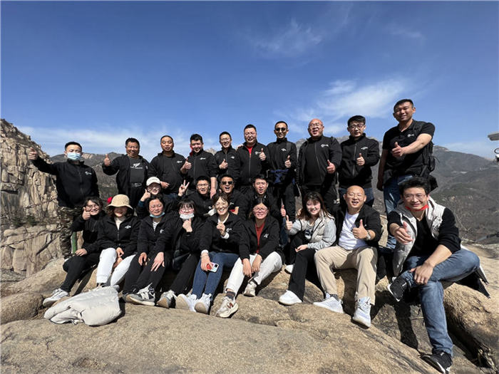 Shangyuan (Shandong) Company's First Team Building in 2022