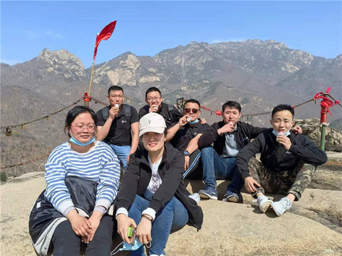 Shangyuan (Shandong) Company's First Team Building in 2022