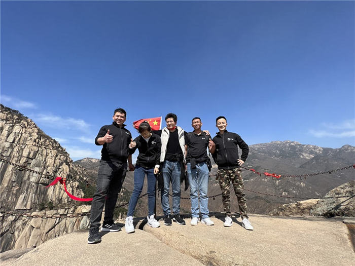 Shangyuan (Shandong) Company's First Team Building in 2022