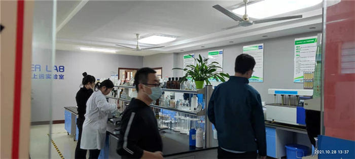Warmly welcome Fuyang Biotechnology Co., Ltd. to visit our company for inspection