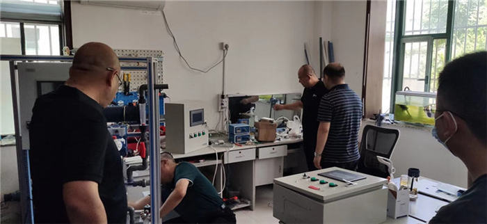 Warmly welcome Shandong Mufu Environmental Protection Technology Co., Ltd. to visit our company for inspection