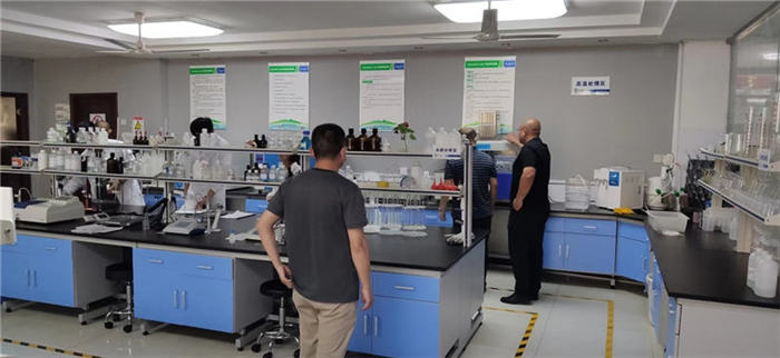 Warmly welcome Shandong Mufu Environmental Protection Technology Co., Ltd. to visit our company for inspection