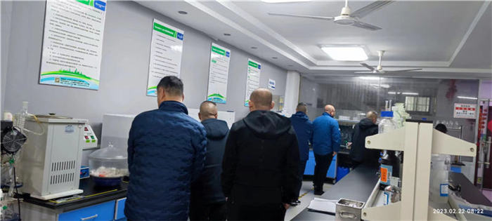 Hubei Jinzhuang Paper Industry Group Visits and Inspections