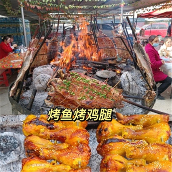 Baicheng Bazaar, with all the joys of the human world