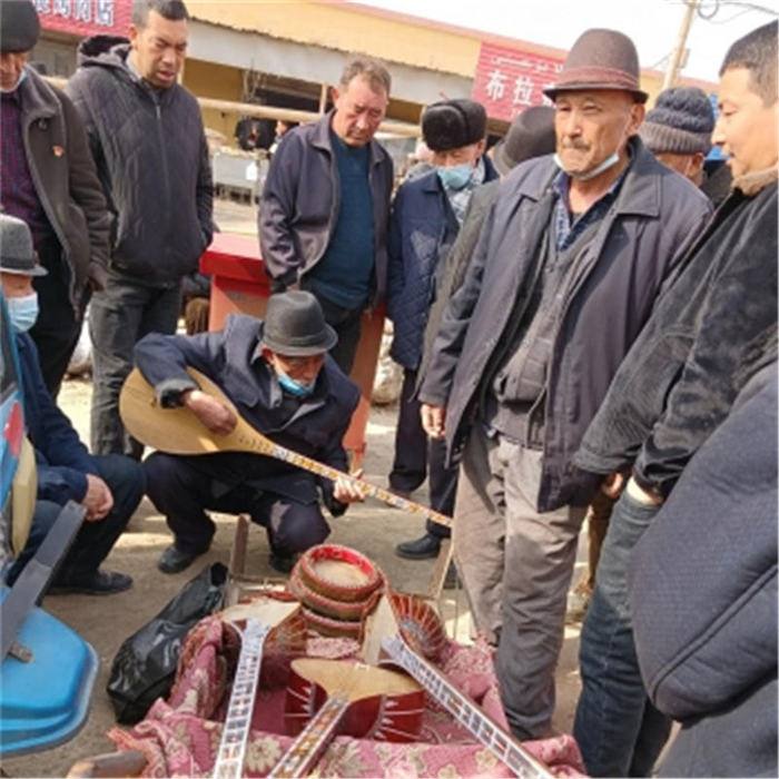 Baicheng Bazaar, with all the joys of the human world