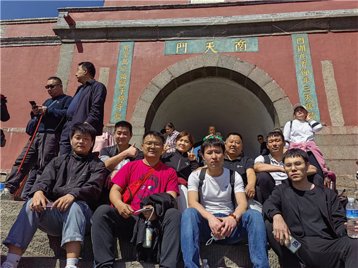 Shangyuan Future Team Building | Unite You and Me, Forge Ahead