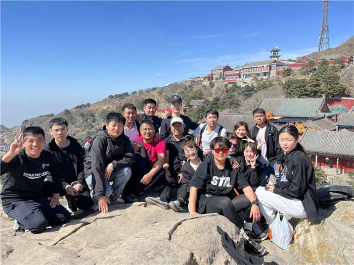 Shangyuan Future Team Building | Unite You and Me, Forge Ahead